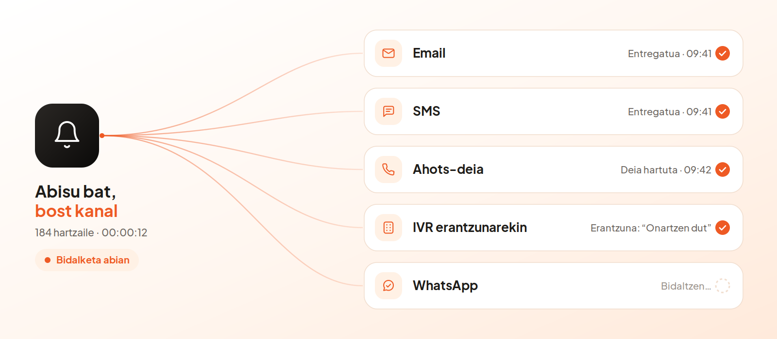 VES NOTIFICATION